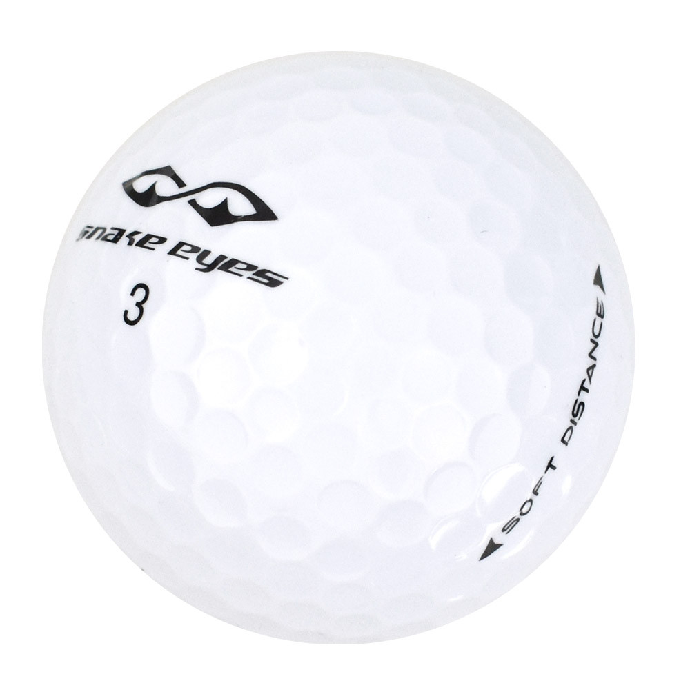 Snake Eyes Soft Distance Golf Balls